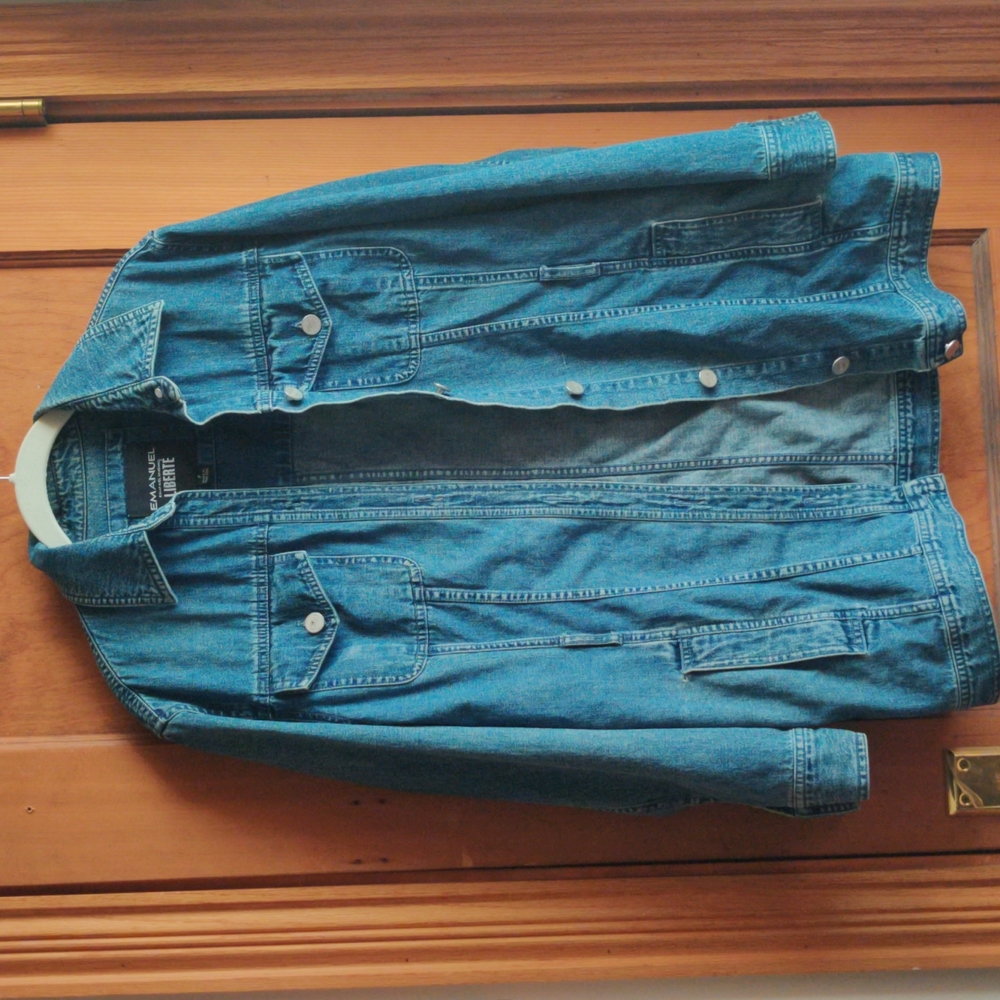 Vintage Ungaro 'Libertē' Denim Jacket